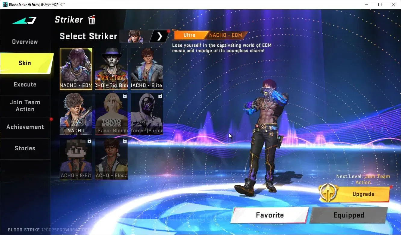 Blood Strike Accounts ASIA|Colab TR MCX,Jack,BLEACH Byakuya,EVA-SCAR,MCX image 3