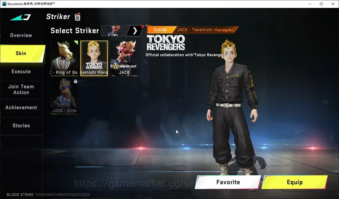 Blood Strike Accounts ASIA|Colab TR MCX,Jack,BLEACH Byakuya,EVA-SCAR,MCX image 4
