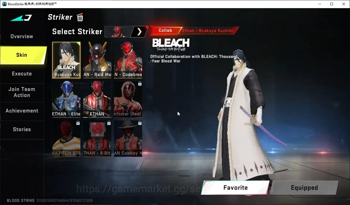 Blood Strike Accounts ASIA|Colab TR MCX,Jack,BLEACH Byakuya,EVA-SCAR,MCX image 5
