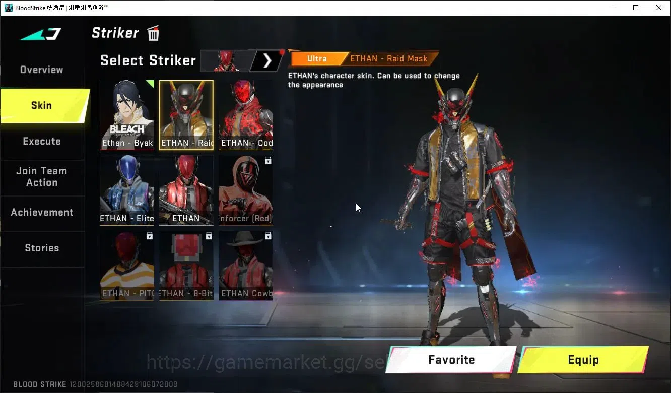 Blood Strike Accounts ASIA|Colab TR MCX,Jack,BLEACH Byakuya,EVA-SCAR,MCX image 6