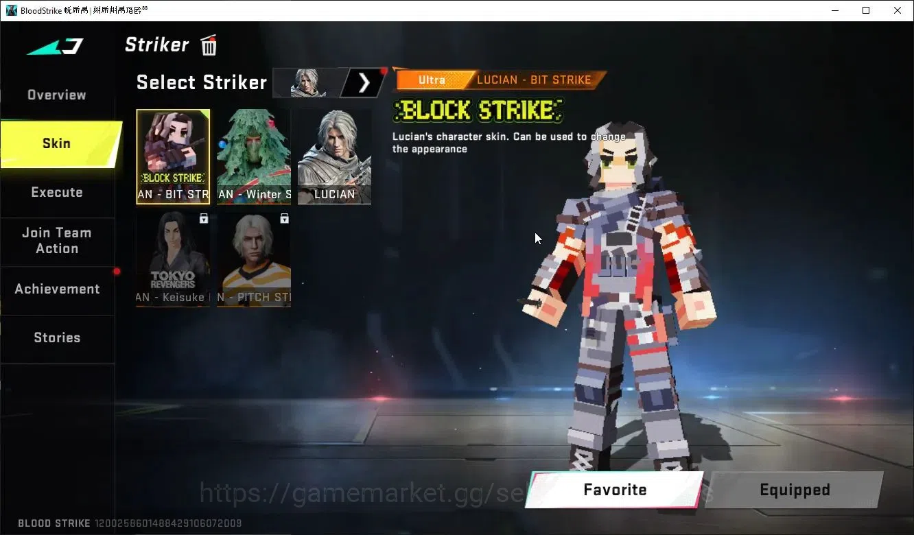 Blood Strike Accounts ASIA|Colab TR MCX,Jack,BLEACH Byakuya,EVA-SCAR,MCX image 8