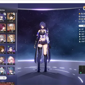 Honkai Star Rail Accounts Others ASIA|TL67|7 Limited Char Acheron+Sign,DHPT,Kafka,Saber Etc|MC Male|Detail Cek