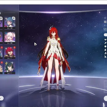 Honkai Star Rail Accounts Others ASIA|1 Golden Companion|TL 25|2 Limited| Himeko Nova,Gilgamesh |Male MC|The Xianzhou