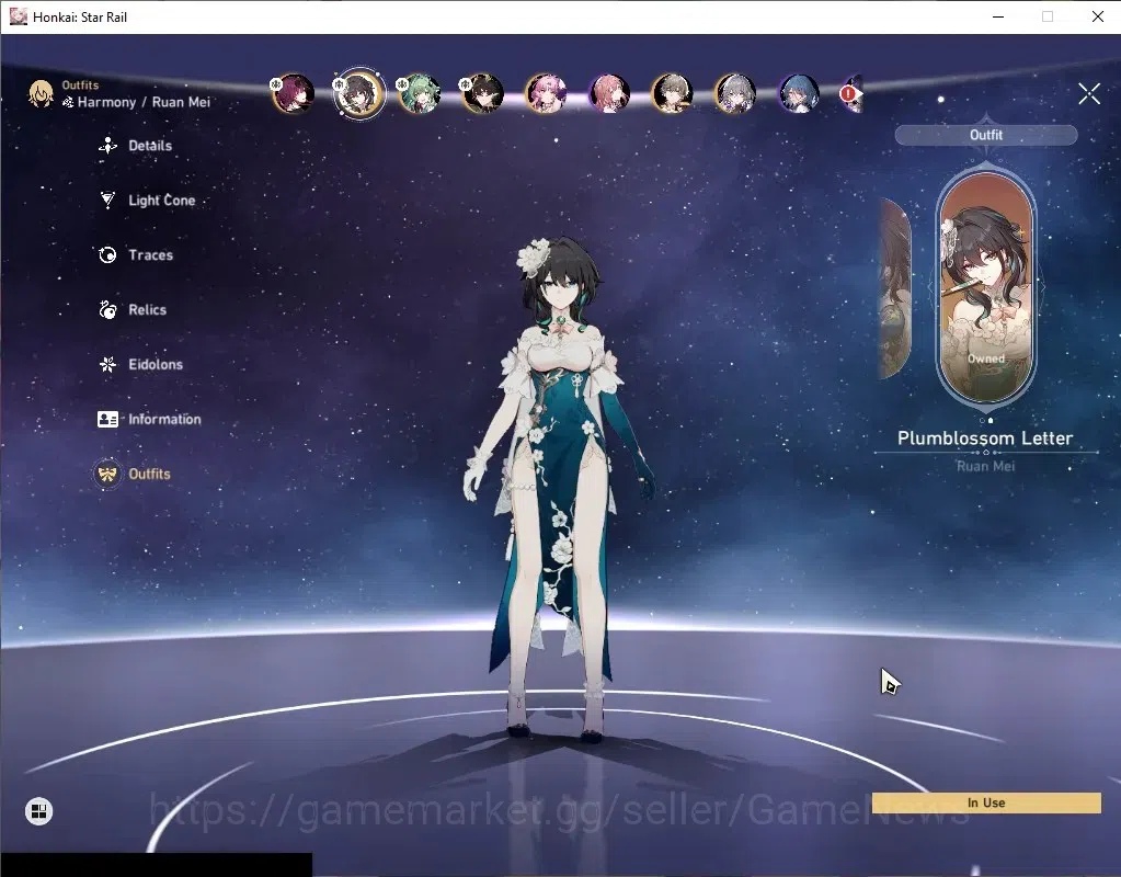 Honkai Star Rail Accounts Asia|TL 20|5 Limited|Ruan Mei+Skin,Huohuo,Kafka,Da image 12