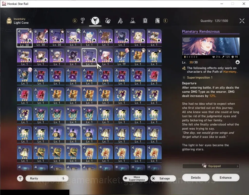 Honkai Star Rail Accounts Asia|TL 20|5 Limited|Ruan Mei+Skin,Huohuo,Kafka,Da image 6