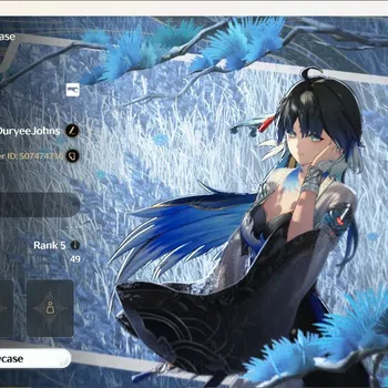 Wuthering Waves Accounts Starter NA|UL 49|Rank 5|4 Char Limited [Yangyang:Xuanling,LuukHerssen,Lynae]+Sign,Zhezhi|Mc