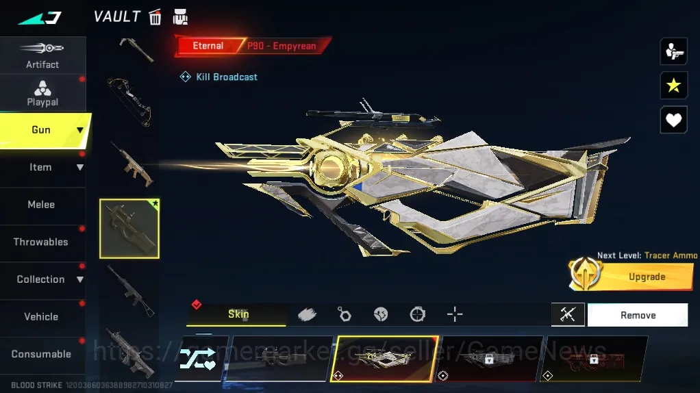 Blood Strike Accounts Starter Asia | Eternal P90 Empyrean Lv2 | Fresh Starter Acc | Log NetEase | Take Mail | Check SS 1
