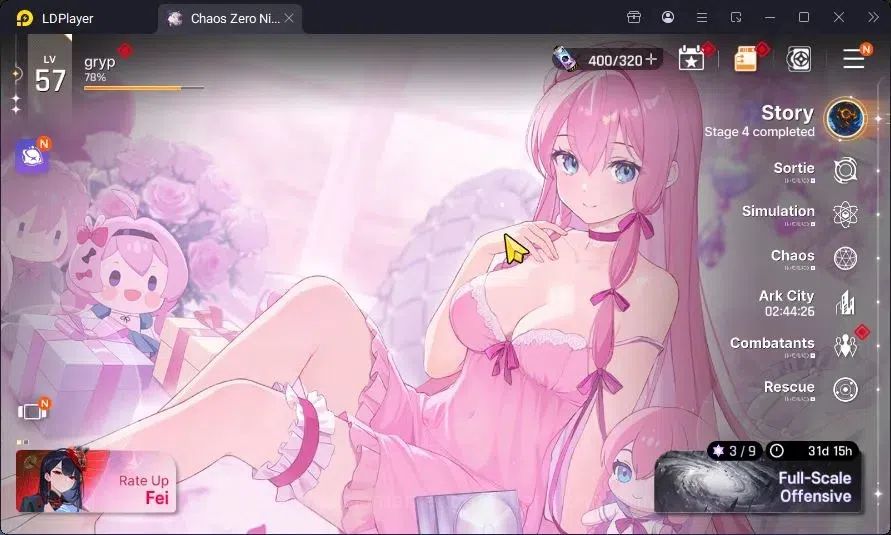 Chaos Zero Nightmare Accounts ASIA|16 SSR(Tenebria,HeidemarieEM1,AdelheidEM1,ChizuruEM1,YukiEM2,KayronEM1,Mei 1