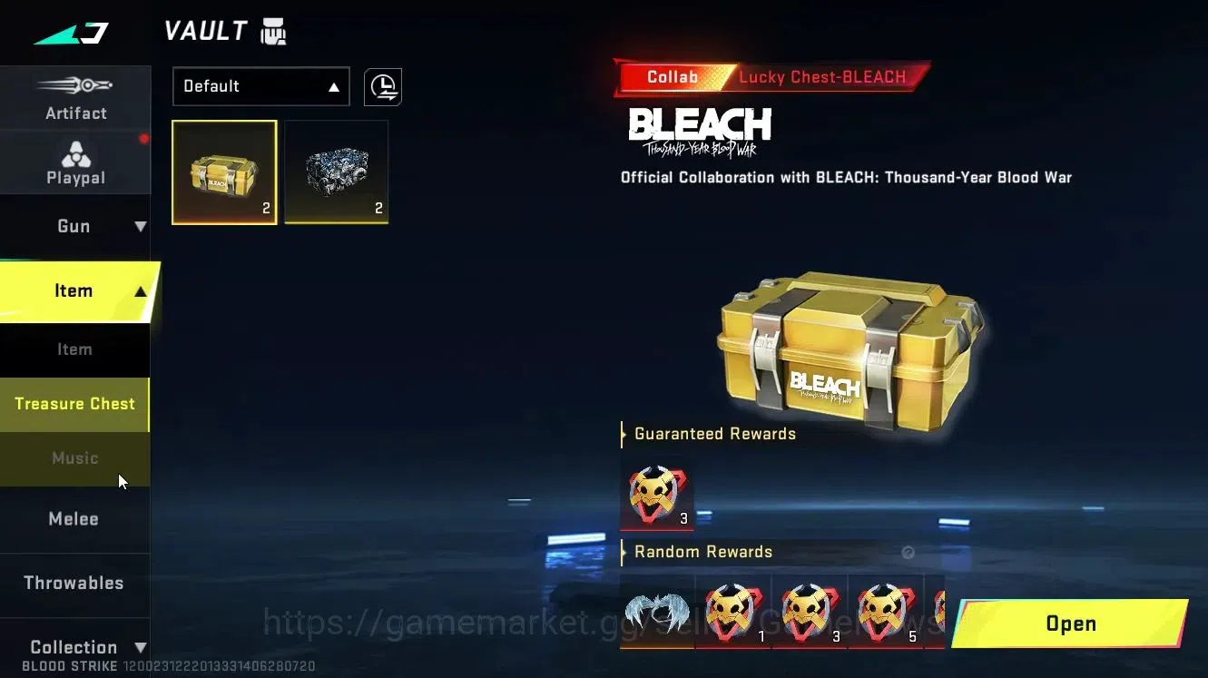 Blood Strike Accounts ASIA|ULTRA [Striker ZERO-Agent Zero|Legendary [M4A image 11