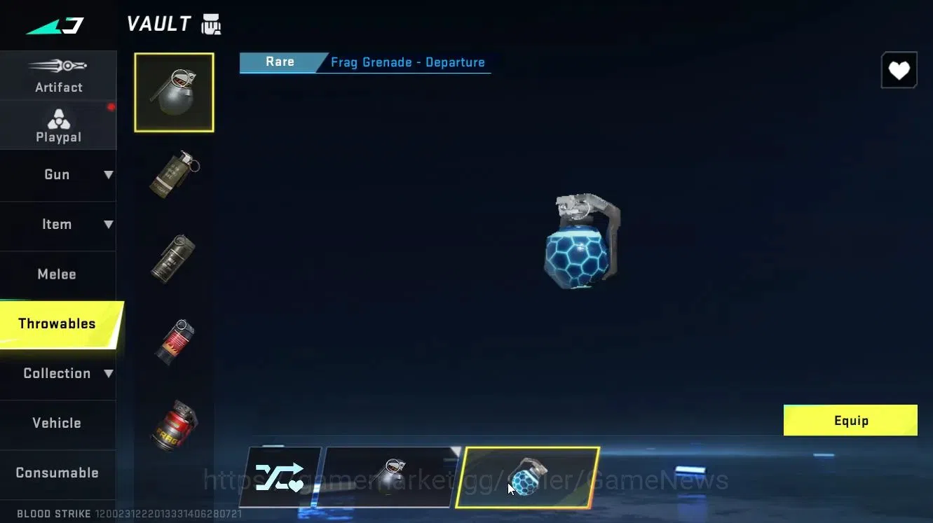 Blood Strike Accounts ASIA|ULTRA [Striker ZERO-Agent Zero|Legendary [M4A image 12