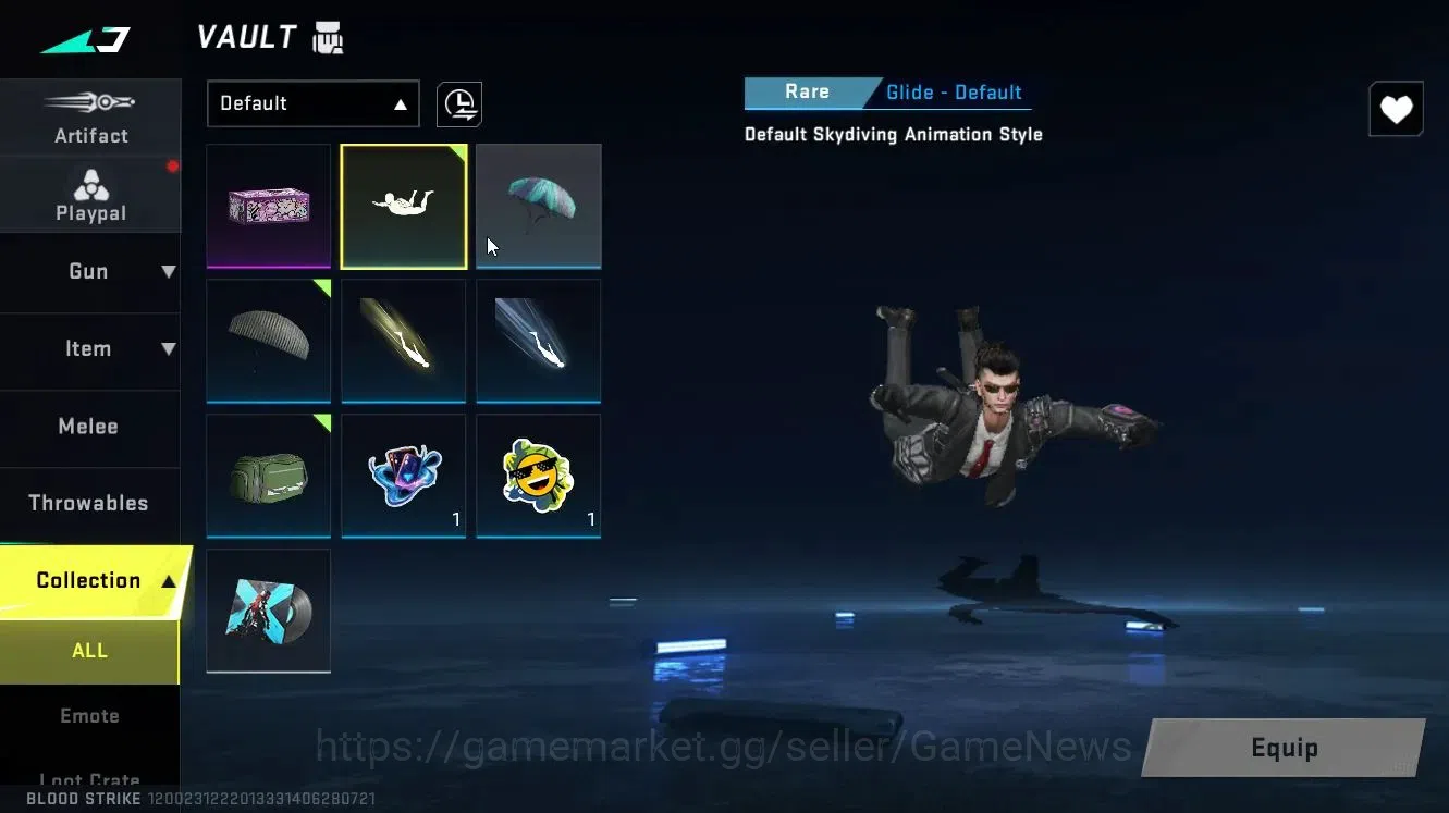 Blood Strike Accounts ASIA|ULTRA [Striker ZERO-Agent Zero|Legendary [M4A image 14