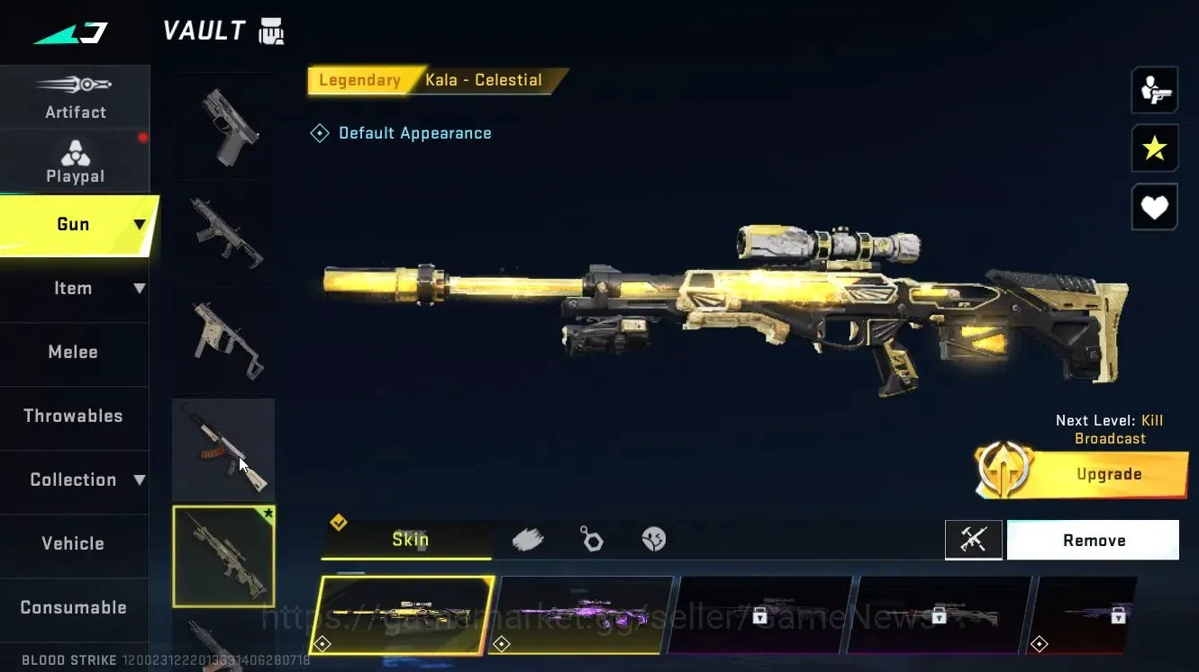 Blood Strike Accounts ASIA|ULTRA [Striker ZERO-Agent Zero|Legendary [M4A image 6