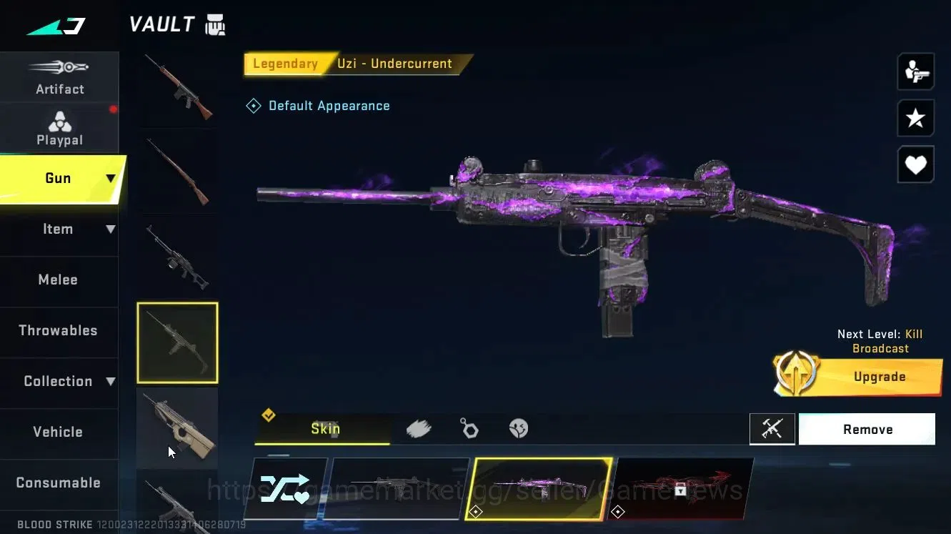 Blood Strike Accounts ASIA|ULTRA [Striker ZERO-Agent Zero|Legendary [M4A image 8