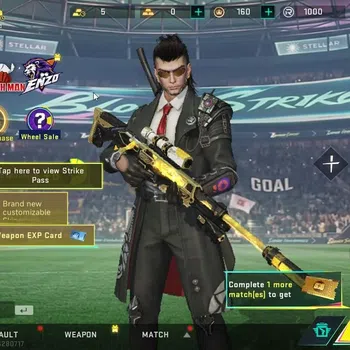 Blood Strike Collab Skin ASIA|ULTRA [Striker ZERO-Agent Zero|Legendary [M4A image 1