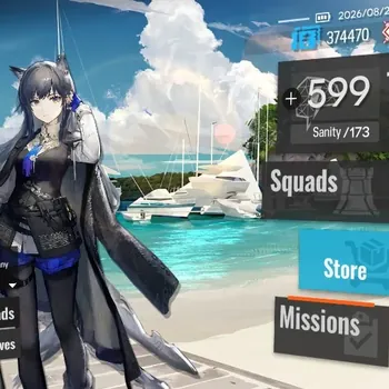 Arknights Accounts High-End Lvl 74|219 Op - 26 Skin|9 Limited|Wis'adel P1,Eyja
