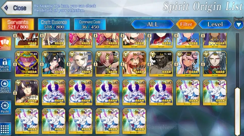 Fate-Grand Order Accounts NA Lv 133|8 limited ssr|Space Ishtar NP2, Draco NP image 13