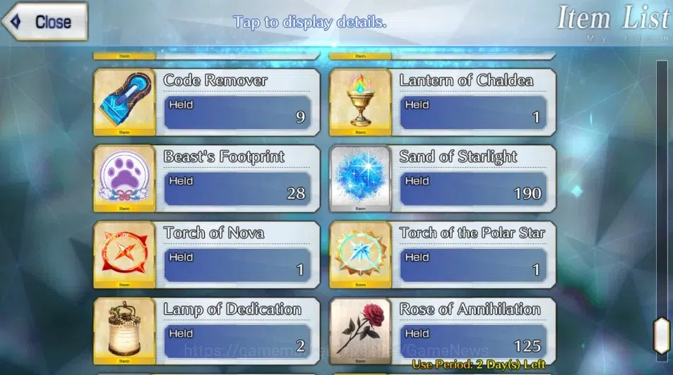 Fate-Grand Order Accounts NA Lv 133|8 limited ssr|Space Ishtar NP2, Draco NP image 8
