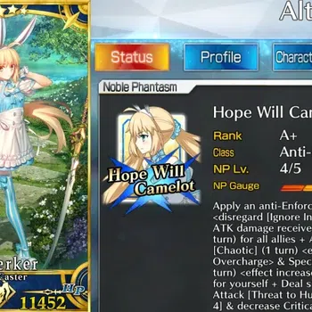 Fate-Grand Order Accounts NA Lv 133|8 limited ssr|Space Ishtar NP2, Draco NP image 1
