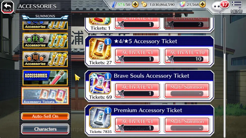 Bleach: Brave Souls Accounts [Global]21K Orbs+Fresh All Story|9 MT[TYBW26(Bazz- image 12