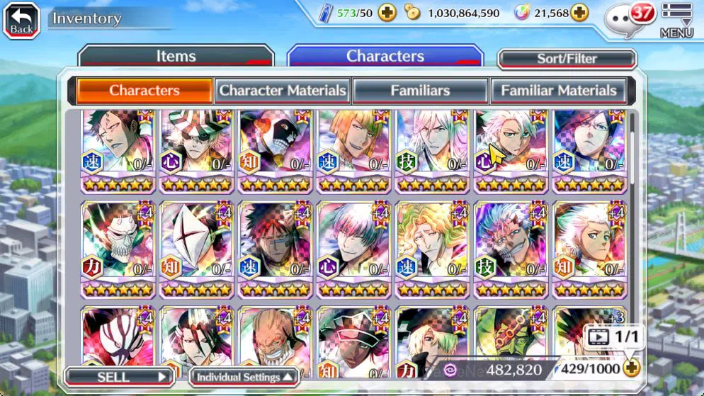 Bleach: Brave Souls Accounts [Global]21K Orbs+Fresh All Story|9 MT[TYBW26(Bazz- image 20