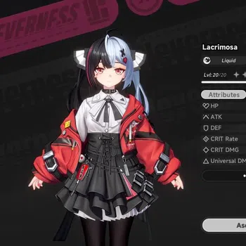 Neverness to Everness Accounts GLOBAL SEA|HL 7|3 S-Class 2 Limited (Shinku,Lacrimosa]|3 Glider {Tomato,Chuppa,etc)|Selector