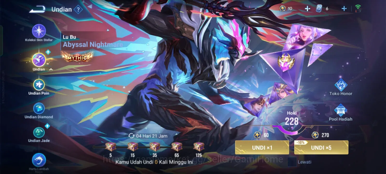 Honor of Kings Accounts FARM & MID USER | VIP 8 | 322 SKINS ➤ 4 FLAWLESS:  image 6