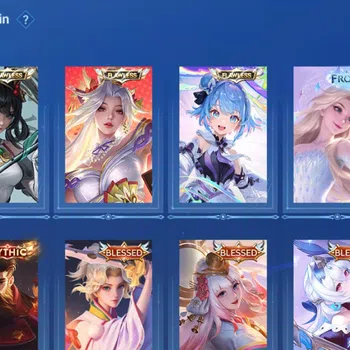 Honor of Kings Rare Skin FARM & MID USER | VIP 8 | 322 SKINS ➤ 4 FLAWLESS:  image 1