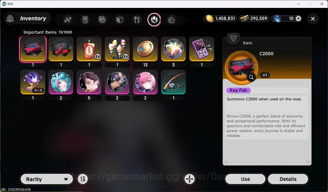 Neverness to Everness Accounts SEA | Lv 22 | 5 S-Class (Nanally,Lacrimosa+Sign) + image 12