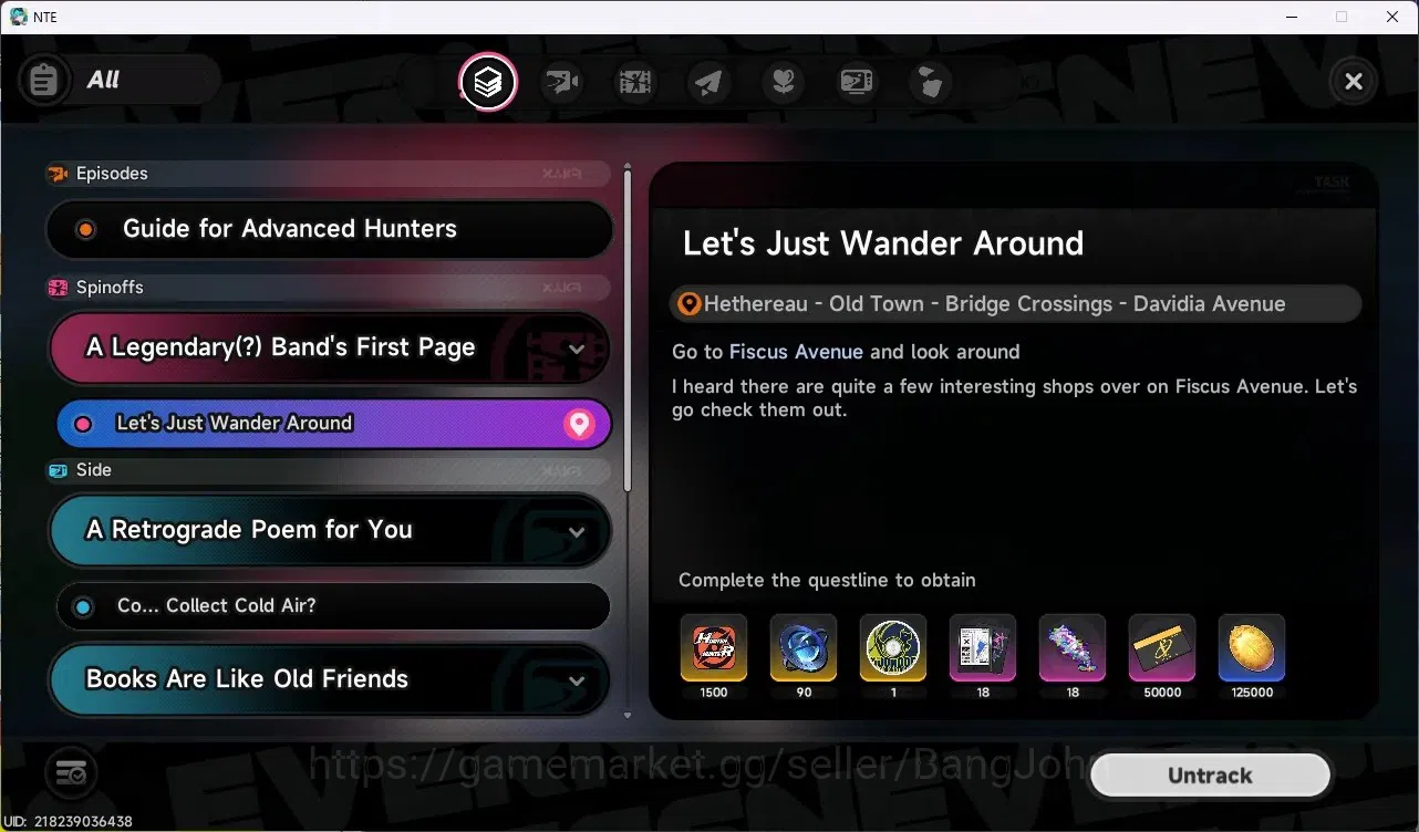 Neverness to Everness Accounts SEA | Lv 22 | 5 S-Class (Nanally,Lacrimosa+Sign) + image 14