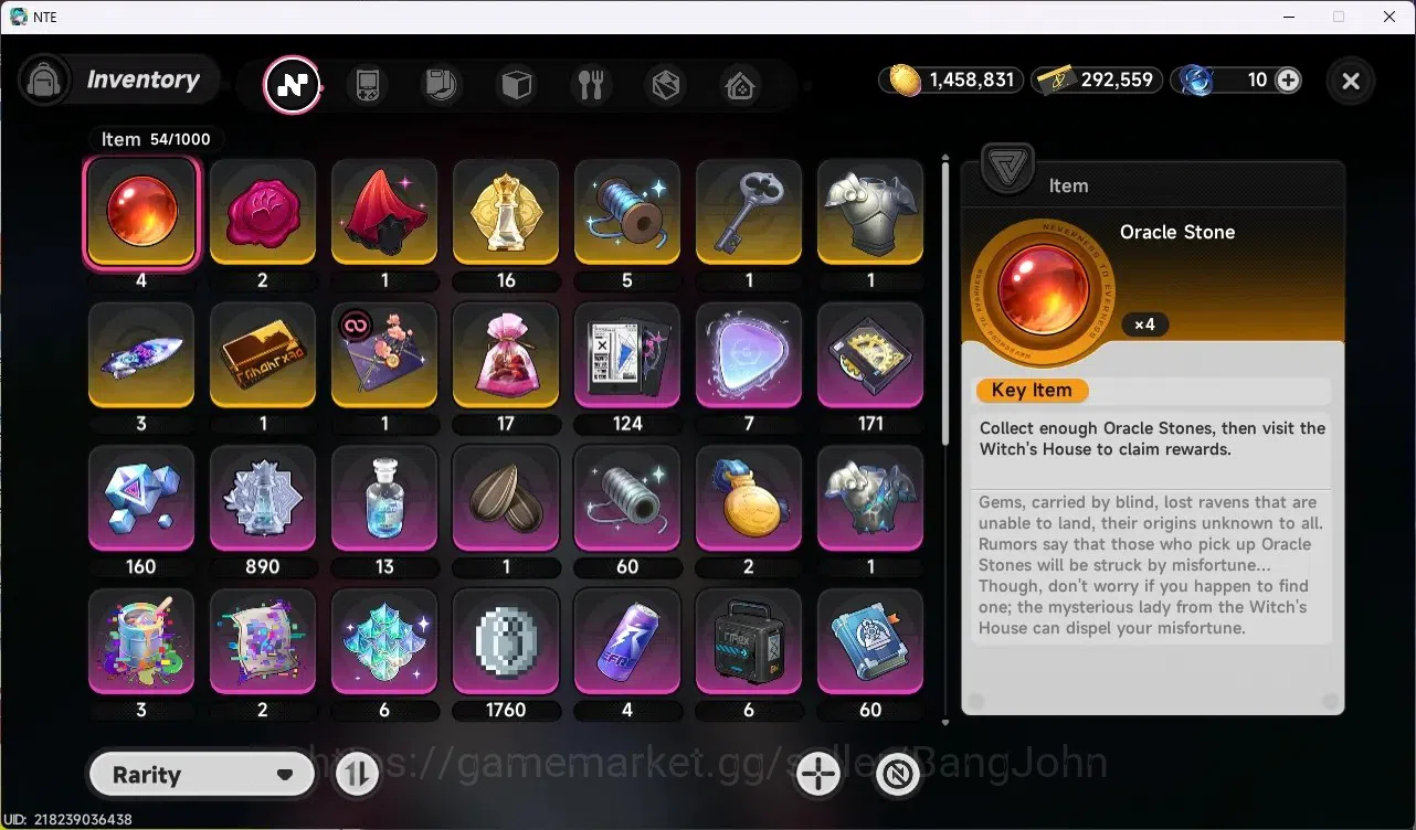Neverness to Everness Accounts SEA | Lv 22 | 5 S-Class (Nanally,Lacrimosa+Sign) + image 7
