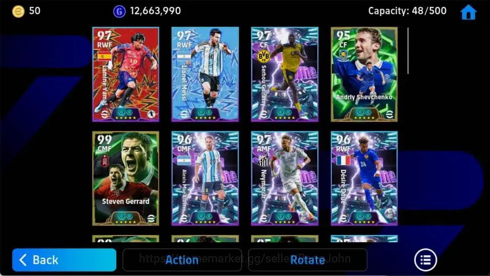 eFootball Accounts Mobile|PW 3198|Steven Gerrard Epic,Luis Suarez Big image 3