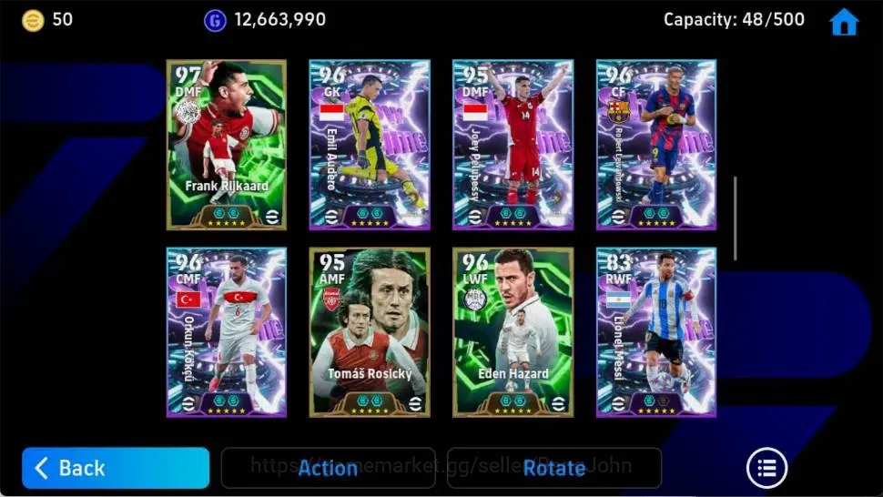 eFootball Accounts Mobile|PW 3198|Steven Gerrard Epic,Luis Suarez Big image 5