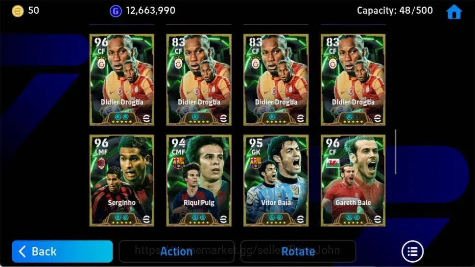 eFootball Accounts Mobile|PW 3198|Steven Gerrard Epic,Luis Suarez Big image 6