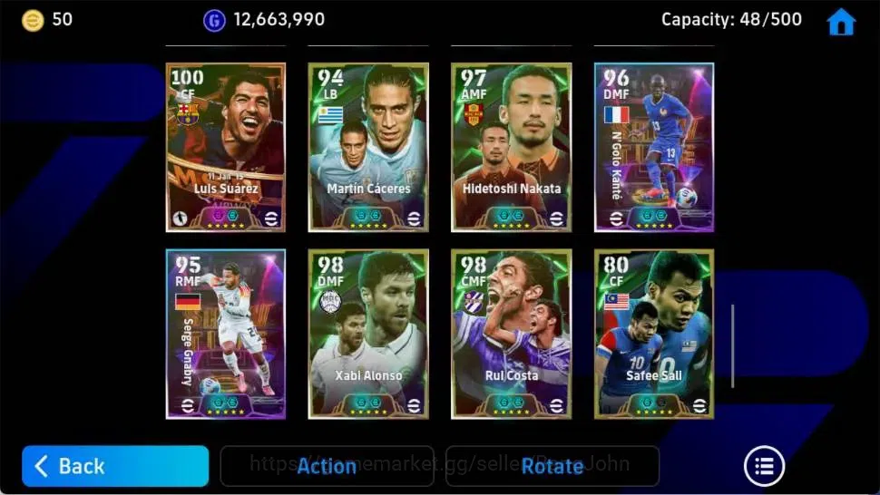 eFootball Accounts Mobile|PW 3198|Steven Gerrard Epic,Luis Suarez Big image 7