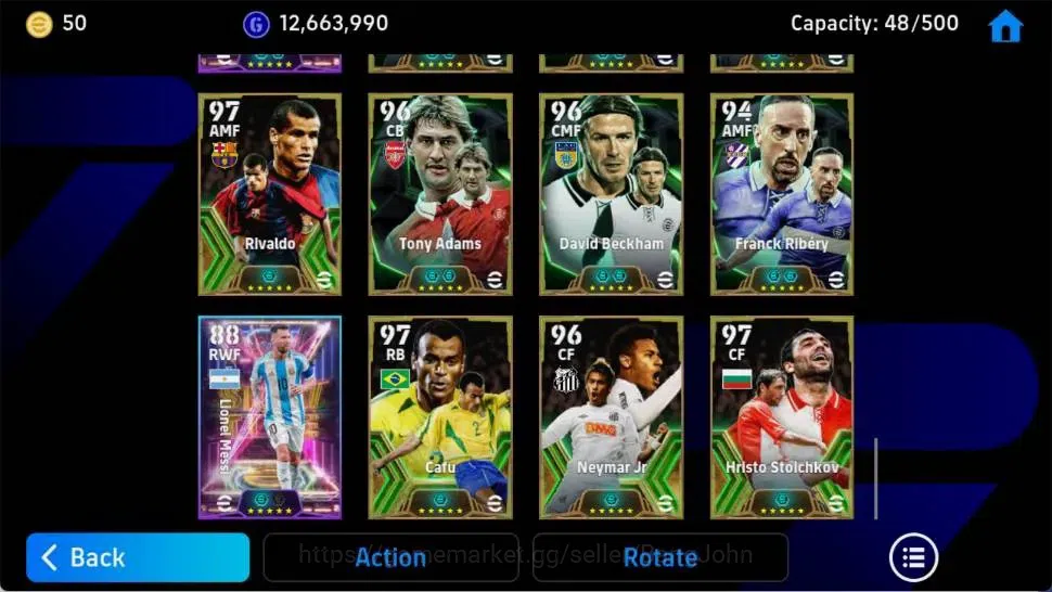 eFootball Accounts Mobile|PW 3198|Steven Gerrard Epic,Luis Suarez Big image 8