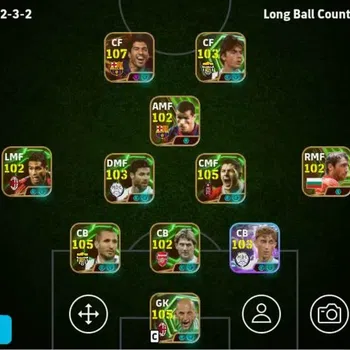 eFootball Legends & Iconic Players Mobile|PW 3198|Steven Gerrard Epic,Luis Suarez Big image 1