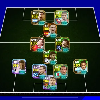 eFootball Accounts Legends & Iconic Players OVR 3227 • LIMIT 2