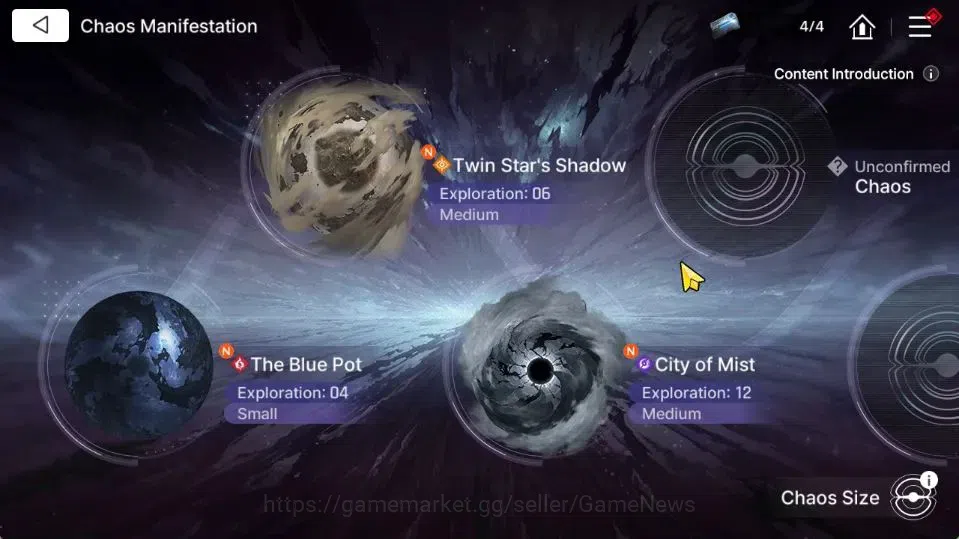 Chaos Zero Nightmare Accounts GLOBAL Lv45|9 SSR[(Heidemarie,Narja)+Sign,Diana,Ch image 14