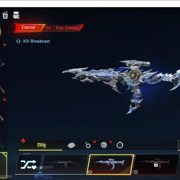 Blood Strike Accounts Others ASIA|1 ETERNAL: Uzi-Star Chaser Lv2|1 LEGENDARY Gun|Detail Check SS|TakeMail|LogNetEase(BS1248Z)