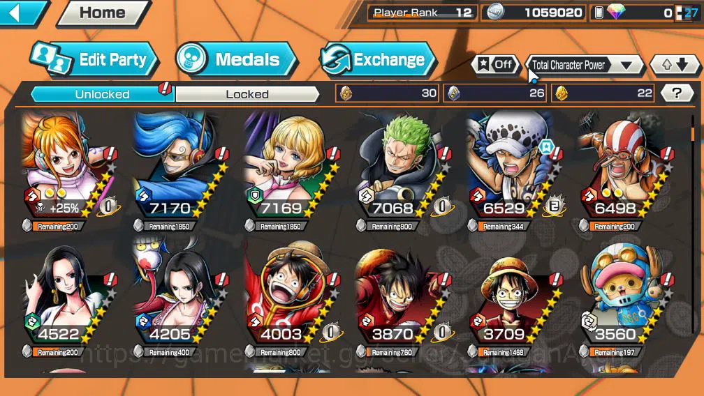 One Piece Bounty Rush Accounts Starter Global|4 EX META RD| TFE Monkey D. Luffy,BlackBeard Kuzan,Yamoto,Winner Island 5