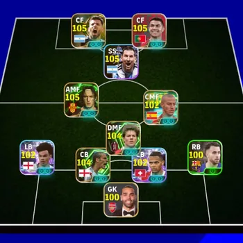 eFootball Accounts Starter FLASH SALE Kolektif 3198++ || Starter Ready To Play Skuad GG Not Base