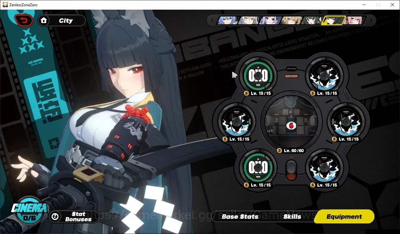 Zenless Zone Zero Accounts Starter ASIA|IK60|S3 E|14 LMT 4 11