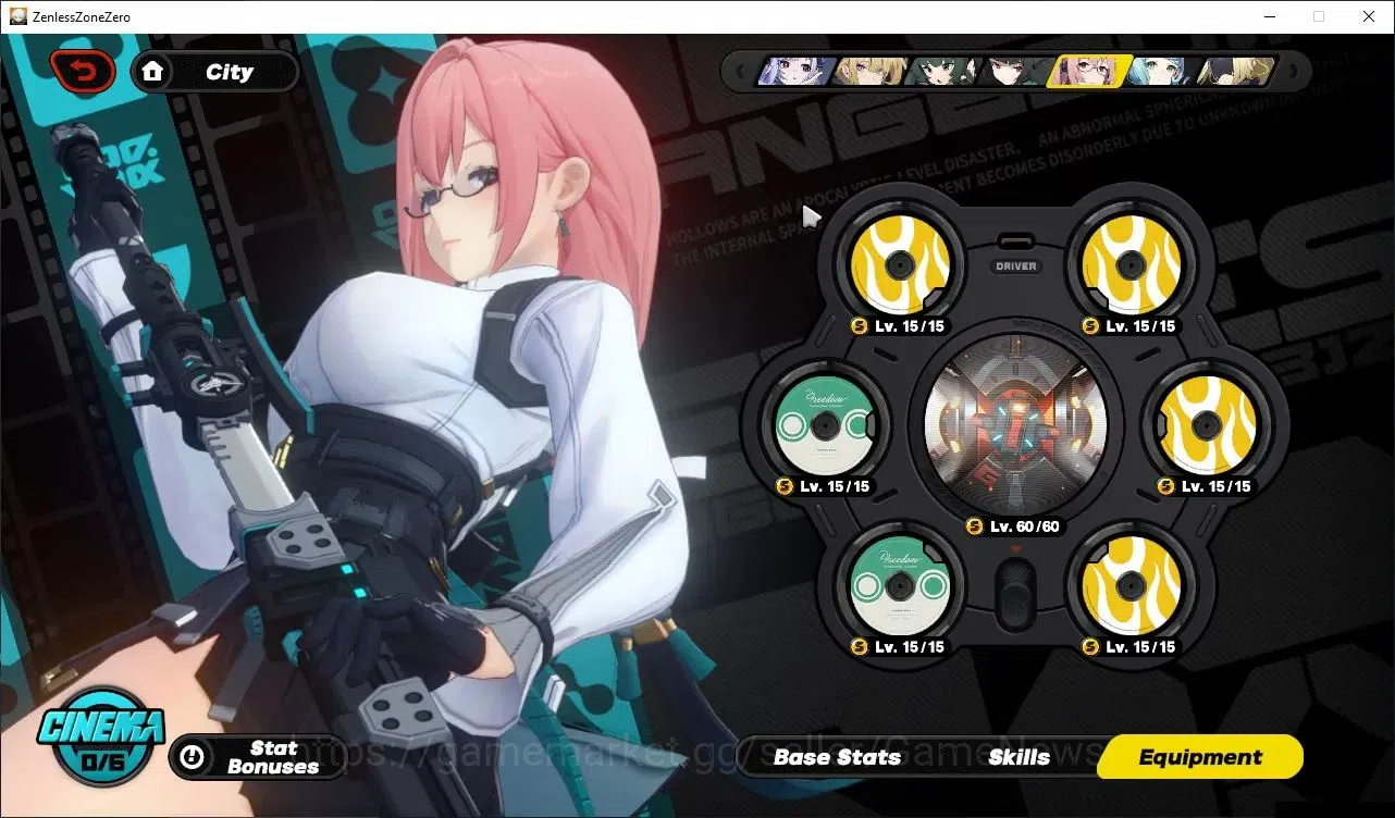 Zenless Zone Zero Accounts Starter ASIA|IK60|S3 E|14 LMT 4 12
