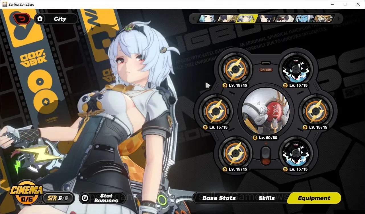 Zenless Zone Zero Accounts Starter ASIA|IK60|S3 E|14 LMT 4 13