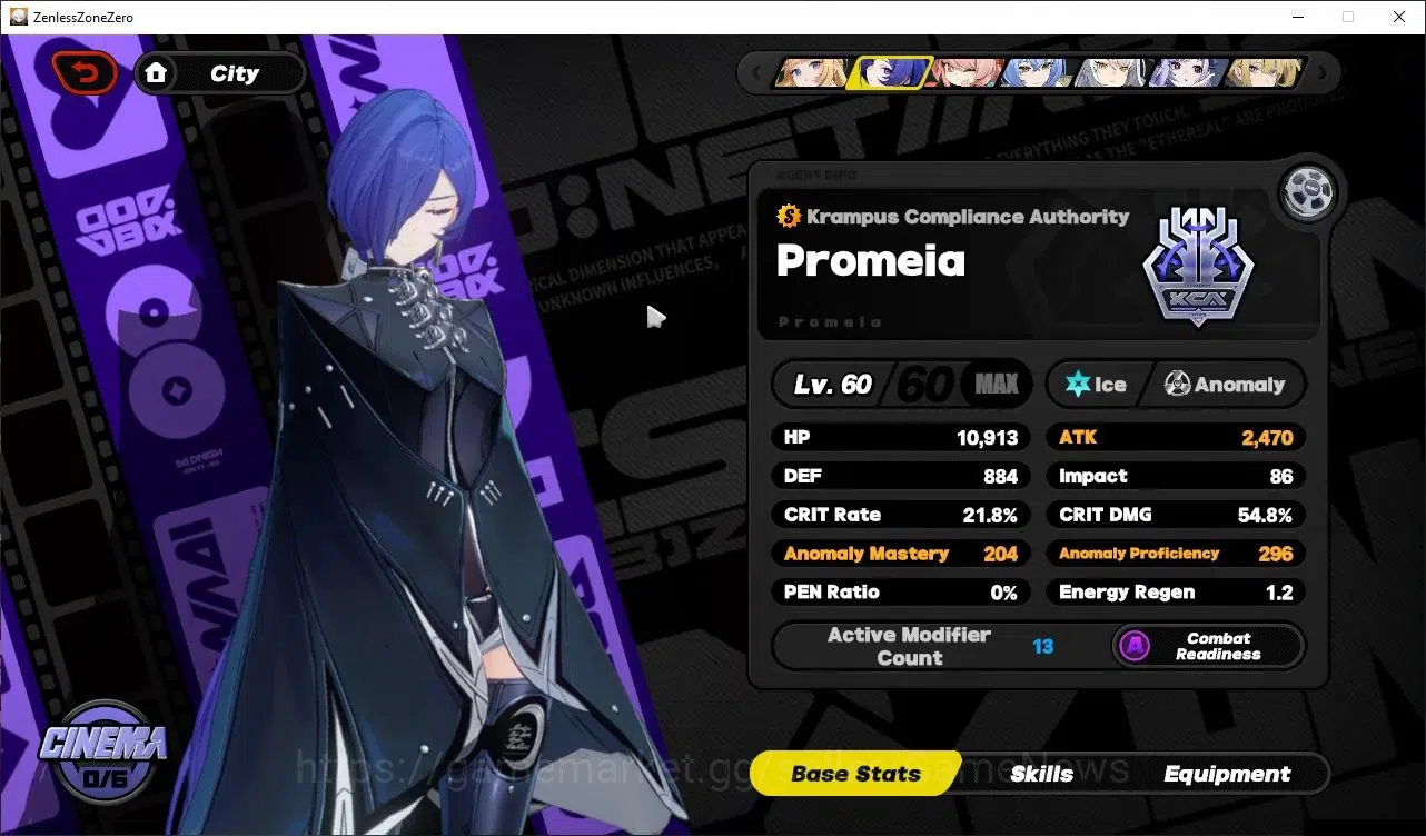 Zenless Zone Zero Accounts Starter ASIA|IK60|S3 E|14 LMT 4 15