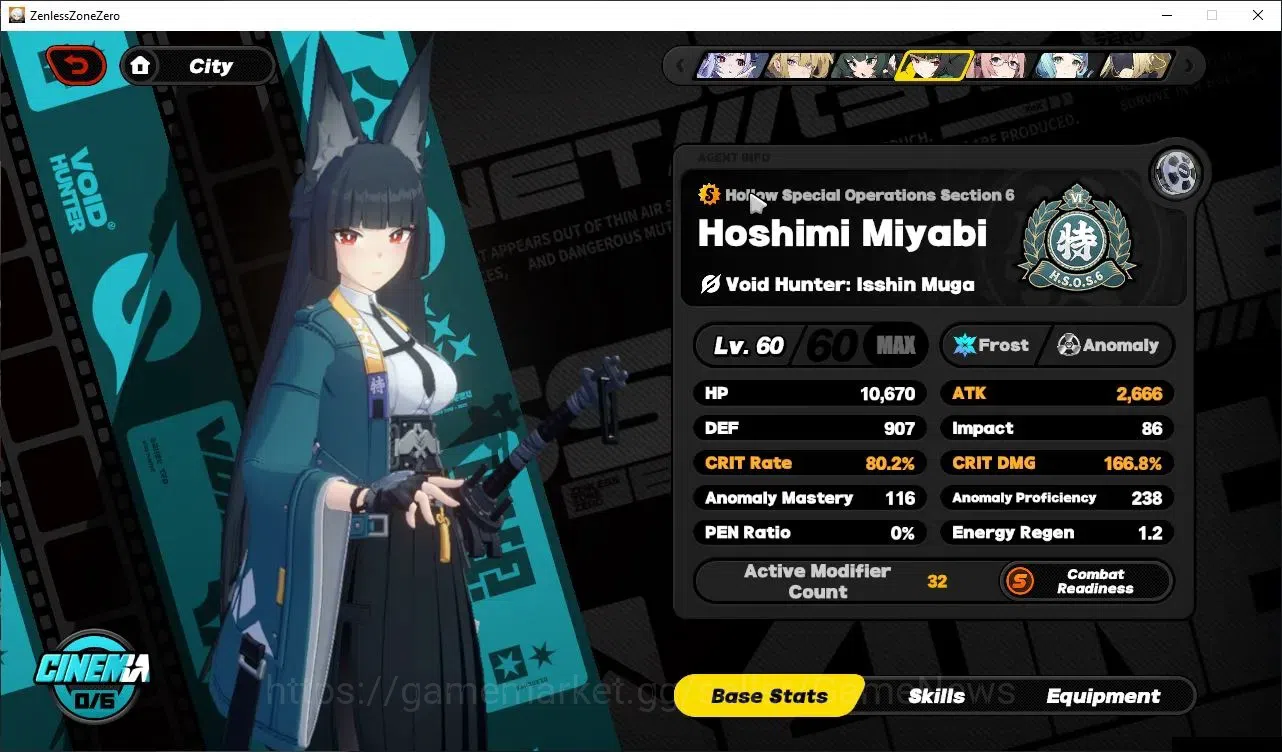 Zenless Zone Zero Accounts Starter ASIA|IK60|S3 E|14 LMT 4 17