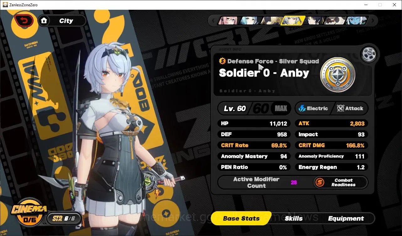 Zenless Zone Zero Accounts Starter ASIA|IK60|S3 E|14 LMT 4 19