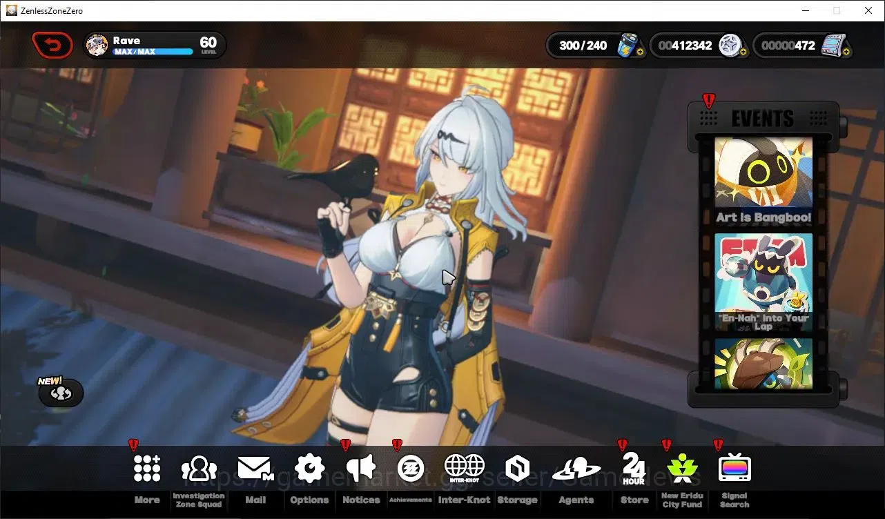 Zenless Zone Zero Accounts Starter ASIA|IK60|S3 E|14 LMT 4 3