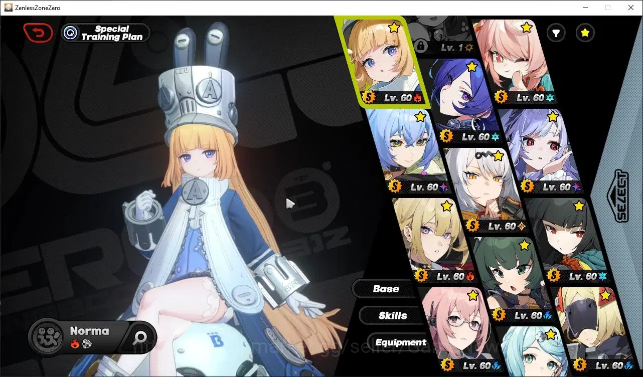Zenless Zone Zero Accounts Starter ASIA|IK60|S3 E|14 LMT 4 5