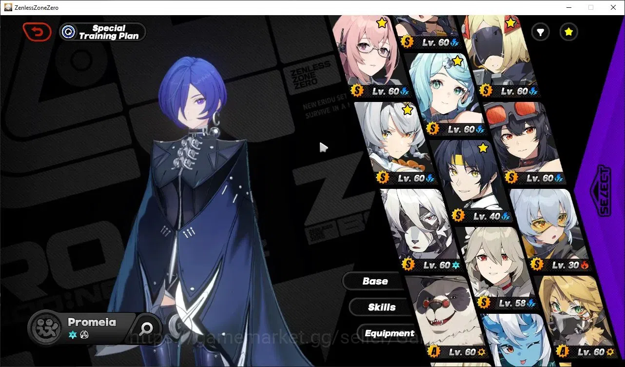 Zenless Zone Zero Accounts Starter ASIA|IK60|S3 E|14 LMT 4 6